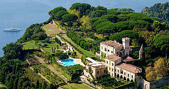 Hotel Villa Cimbrone Ravello Amalfi hotels