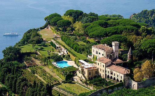 Hotel Villa Cimbrone 5 Star Hotels Ravello