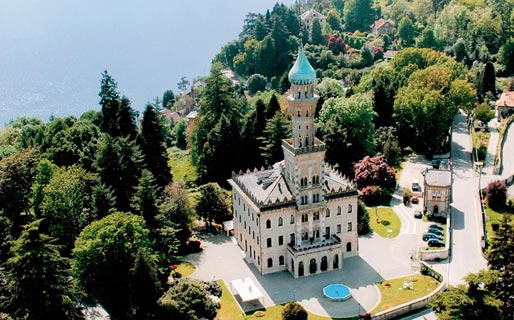 Villa Crespi Orta San Giulio Hotel