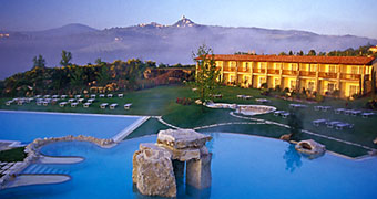 Adler Thermae San Quirico d'Orcia Montepulciano hotels