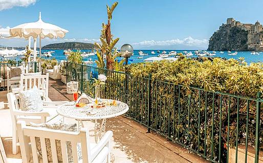 Miramare e Castello Ischia Hotel