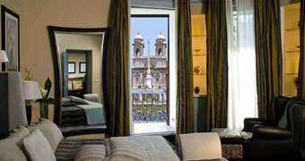 The Inn & the View at the Spanish Steps Roma Fontana di Trevi hotels