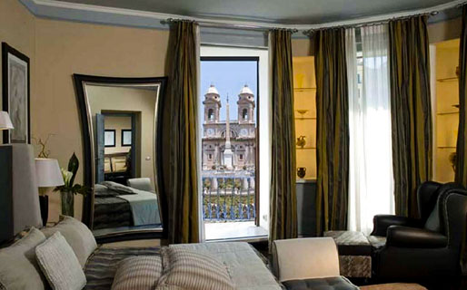 The Inn & the View at the Spanish Steps Luxury Suites and Penthouses Roma