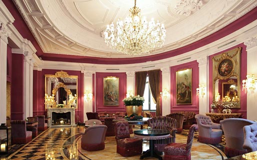 Regina Baglioni 5 Star Luxury Hotels Roma