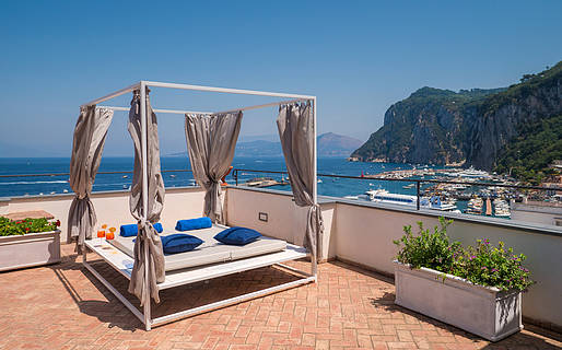 Relais Maresca Luxury Small Hotel 4 Star Hotels Capri