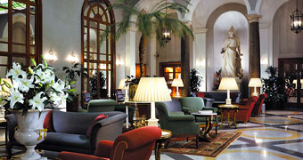 Grand Hotel De La Minerve Roma Piazza di Spagna hotels