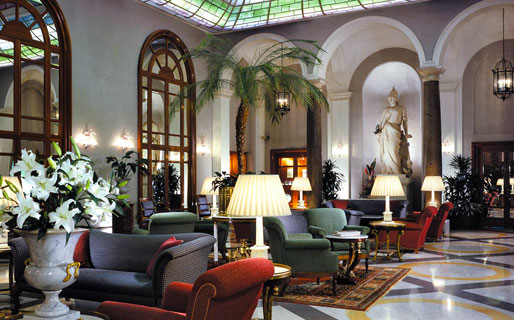Grand Hotel De La Minerve 5 Star Luxury Hotels Roma