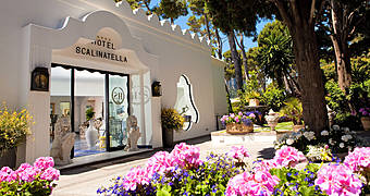 La Scalinatella Capri Natural Arch hotels