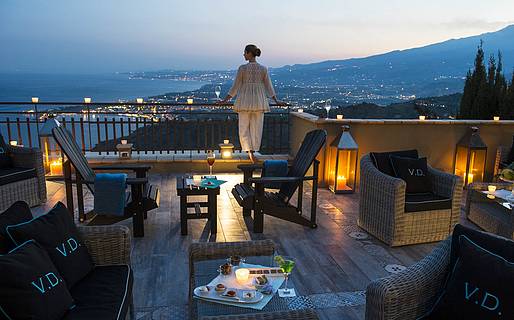 Hotel Villa Ducale 4 Star Hotels Taormina