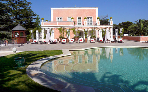 Villa San Martino Martina Franca Hotel