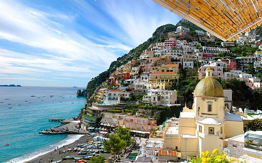 Buca di Bacco Hotel 4 Stelle Positano