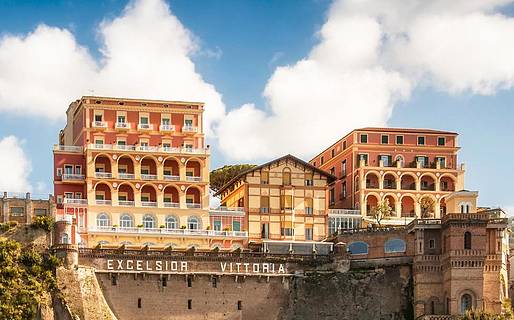 Grand Hotel Excelsior Vittoria Sorrento Hotel