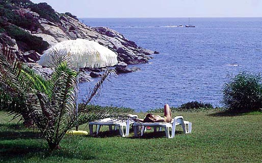 Hotel Cala Caterina 5 Star Hotels Villasimius