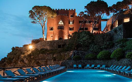 Mezzatorre Hotel and Thermal SPA 5 Star Hotels Ischia