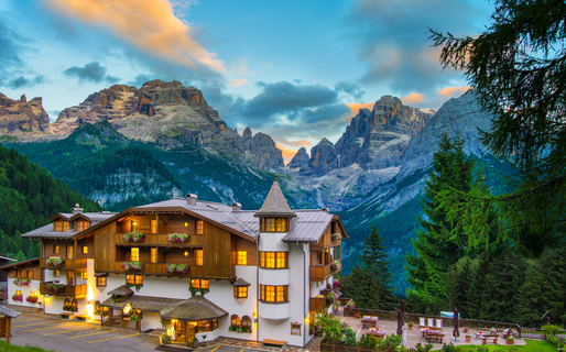 Eco-chic in the Dolomites