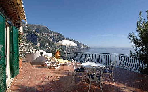 Villa Hibiscus Ville Positano