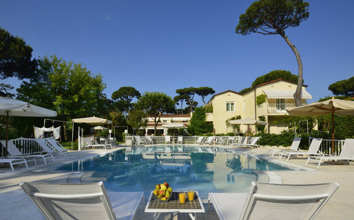 Hotel Villa Roma Imperiale Hotel 4 Stelle Forte dei Marmi