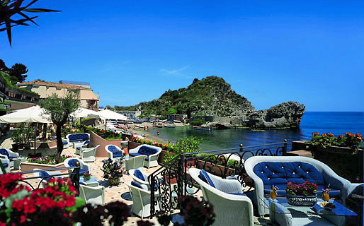 Grand Hotel Mazzarò Sea Palace 5 Star Luxury Hotels Taormina