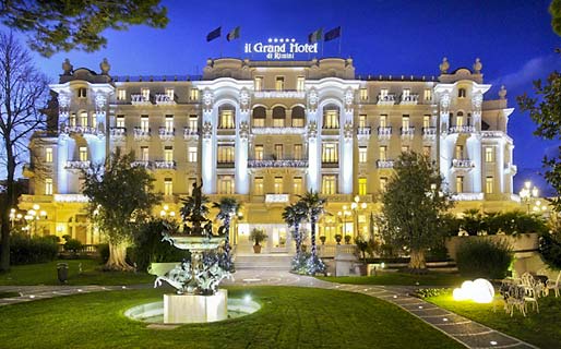 Grand Hotel Rimini 5 Star Luxury Hotels Rimini
