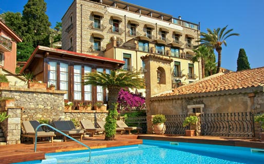 Hotel Villa Carlotta 4 Star Hotels Taormina